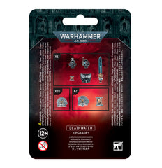 Games Workshop Deathwatch upgrade kit front view highlighting enhanced armor detail for tabletop battles
