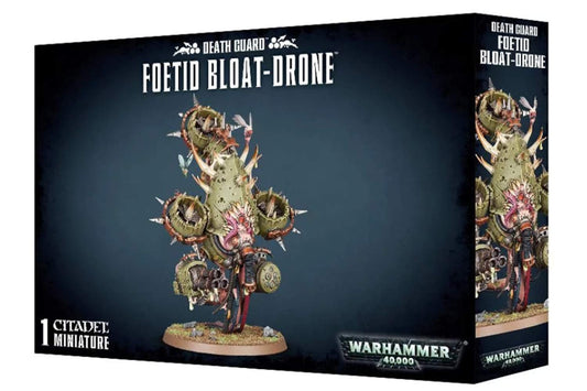 Games Workshop Foetid Bloat-drone front view for tabletop battles.