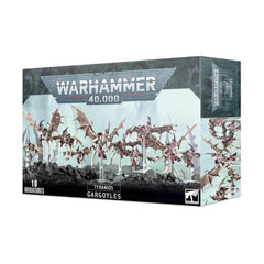 Games Workshop Gargoyle Brood model in flight pose for dramatic battlefield display.