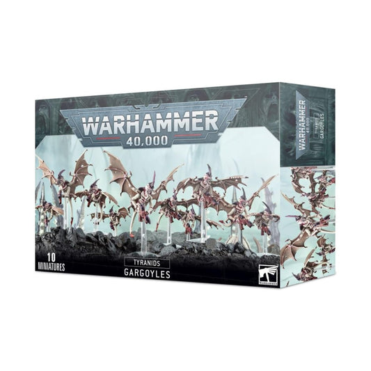 Games Workshop Gargoyle Brood Tyranids miniature set for dynamic tabletop battles.