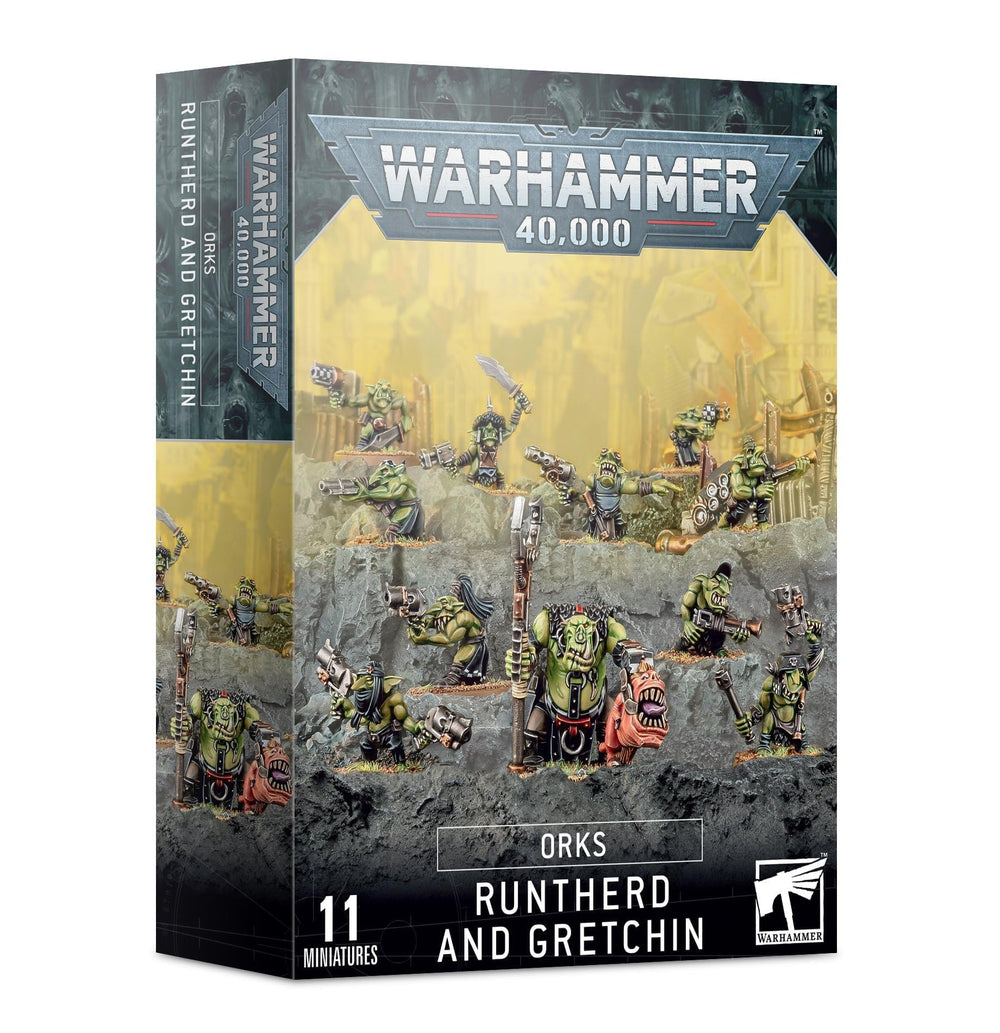 Games Workshop Gretchin heads variants diversify your Horde.