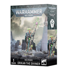 Games Workshop Orikan the Diviner miniature for Warhammer 40,000 tabletop battles.