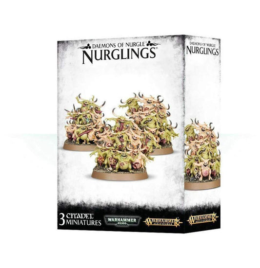 Games Workshop Nurglings tower front view for dramatic tabletop scenery