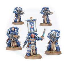 Games Workshop Space Marines Sternguard Veteran weapons options support varied tabletop tactics.