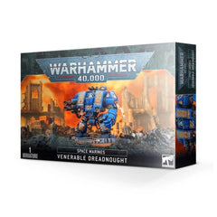 Games Workshop Space Marines Venerable Dreadnought painted display, ready for tabletop battles