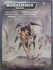 Games Workshop Tyranid Trygon/Mawloc kit front view for hobbyists planning assembly