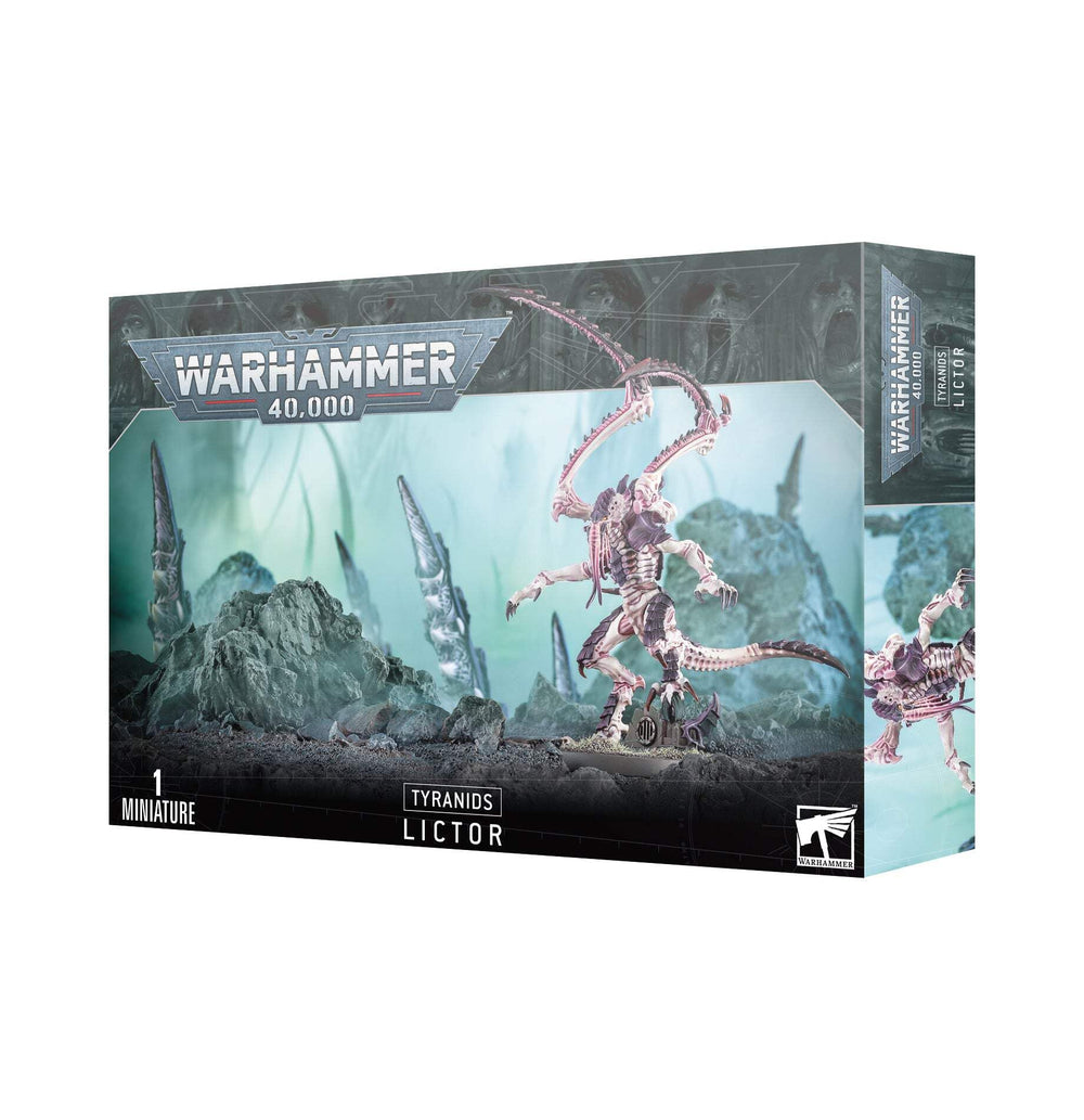 Games Workshop Tyranids Lictor ambush miniature ready for dynamic tabletop poses.