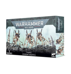Games Workshop Tyranids Venomthropes miniature close-up to boost tabletop immersion.