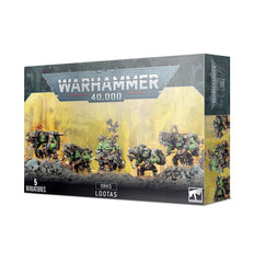 Games Workshop Ork Lootas 2018 plastic miniature for painting and tabletop games