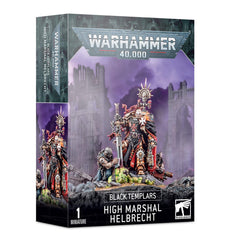 Games Workshop High Marshal Helbrecht miniature for Black Templars battles