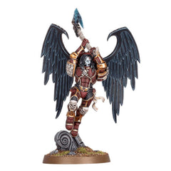 Executioner's Axe detail on Astorath miniature for dramatic melee moments.