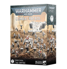Games Workshop Tau Empire miniatures unassembled for hobbyists to paint and customize.