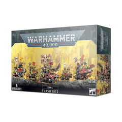 Games Workshop Flash Gitz miniature for tabletop battles and hobby painting.