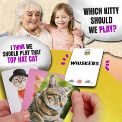 Game That Song kit includes compact, stocking-stuffer friendly packaging.