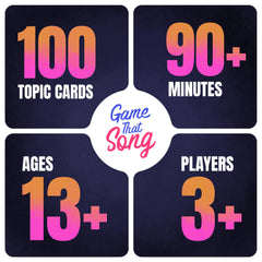 Game That Song gift-pack offers a thoughtful holiday present.