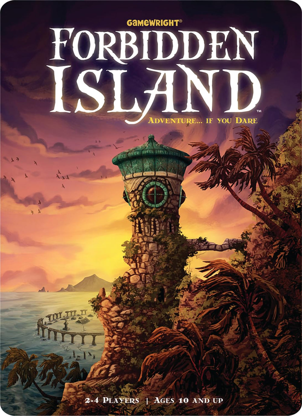 Forbidden Island cards and rules support collaborative problem-solving sessions