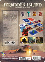 Forbidden Island pawns ready for teamwork and strategy in gameplay