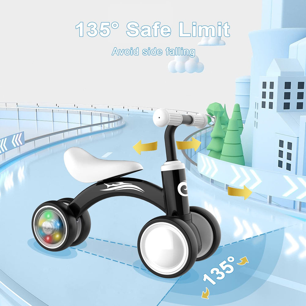 Gamfeiny no-pedal design helps toddlers learn balance