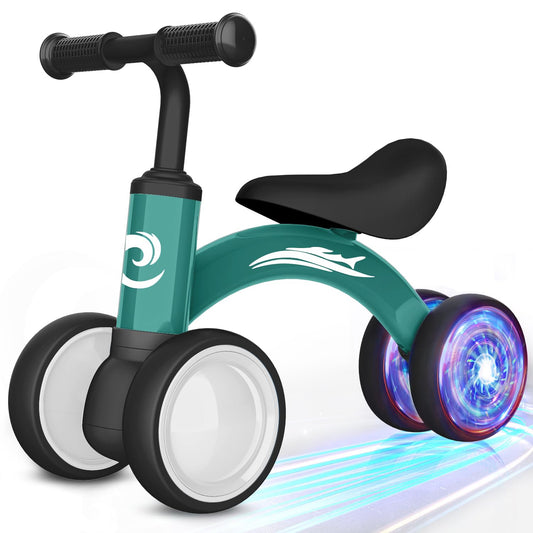 Gamfeiny colorf ul lighting rear wheel glow enhances nighttime play
