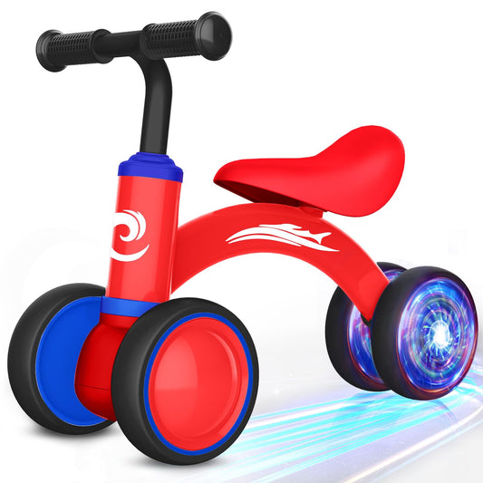 Gamfeiny colorful lighting wheel glows as kids spin, enhancing playtime.