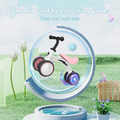 Gamfeiny no-pedal design helps toddlers learn balance and coordination easily.