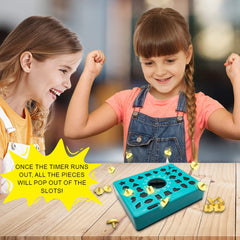 Gamie Artcreativity Pop Up Board Game travel-friendly design ideal for trips.