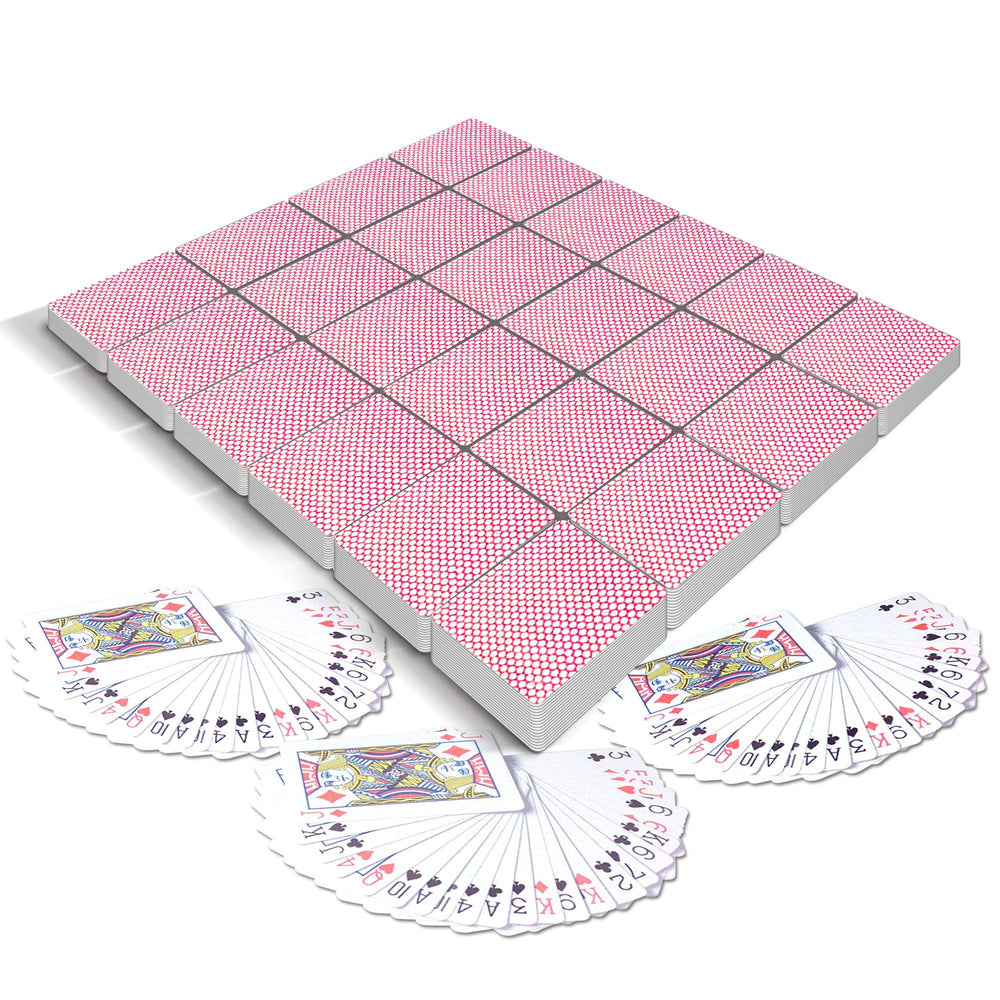 Gamie casino-themed decor mini cards add unique party detail