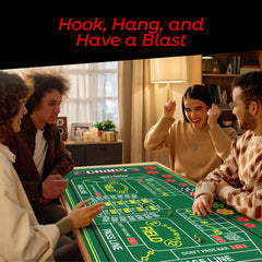 Gamie casino-themed night setup for memorable gatherings.