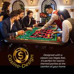 Gamie luxury felt surface close-up shows premium gaming quality.
