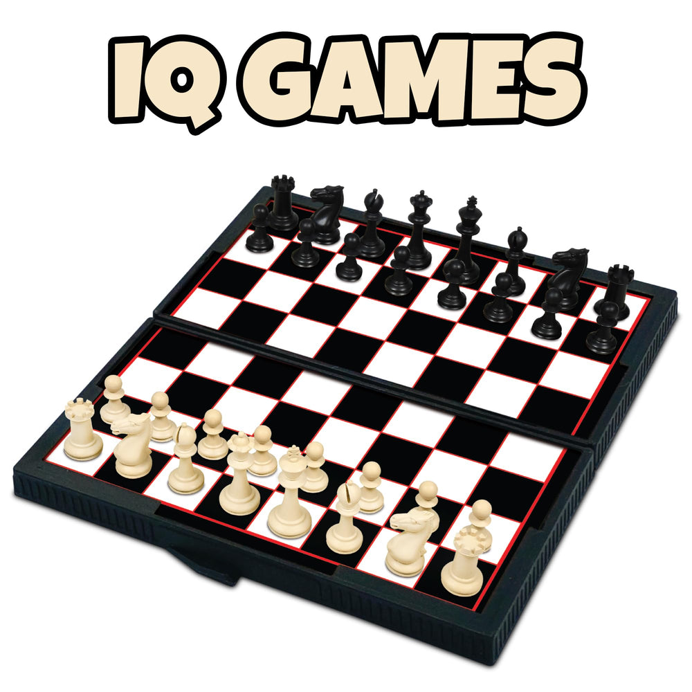 Gamie Magnetic Board on a table with family, ideal for road trips