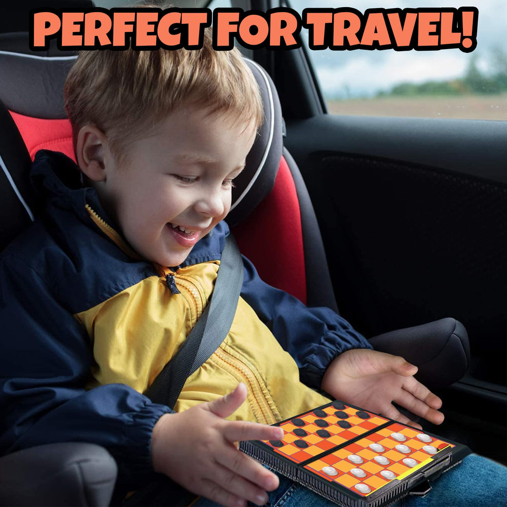 Gamie Magnetic Board individually boxed packaging keeps components organized