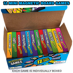 Gamie Magnetic Board magnets hold pieces securely during travel