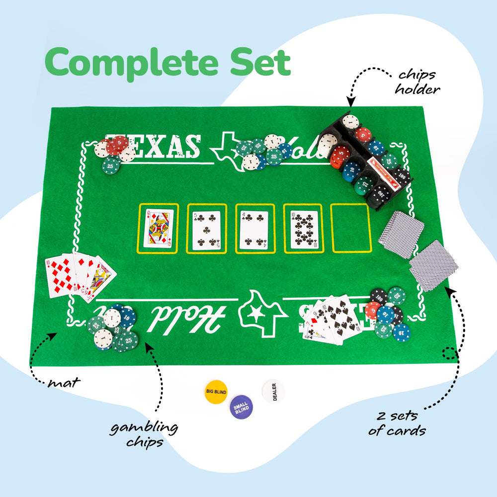 Gamie chip holder keeps casino-style chips neatly organized
