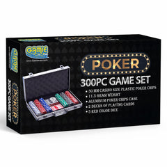 Gamie poker set gift packaging suitable for teens and adults