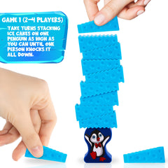Gamie sticker sheet for penguin customization and creativity.