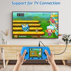 GAMPLAE 3.0-inch HD screen with clear visuals and gentle viewing