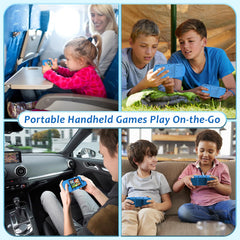 GAMPLAE portable handheld design ideal for car trips and outings