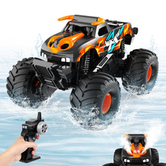 Gampop Monster Truck front view shows rugged 4WD action for all terrains.