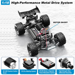 GAMRUXI reinforced aluminum frame highlights durable, crash-ready construction