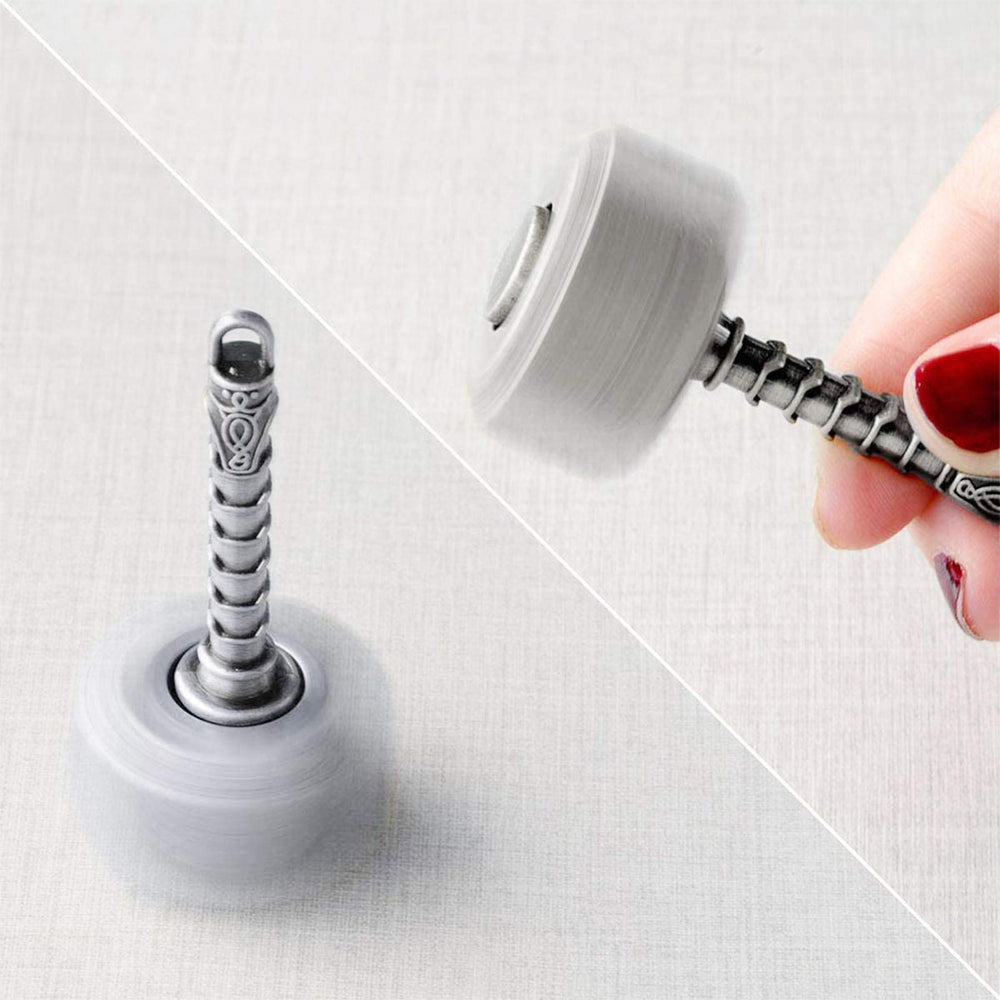 Gamtec star spinner compact design supports discreet, quiet fidgeting at work or class.