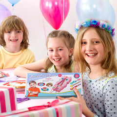 GAMZOO complete contents let kids start bracelets right away.