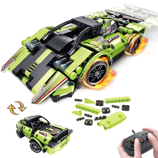 GAMZOO off-road truck build for creative play and learning