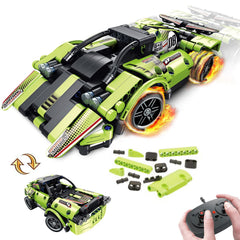 GAMZOO off-road truck build for creative play and learning