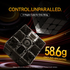 GAN 15 Maglev magnet strength setting enabling quick layer alignment up to 40 degrees