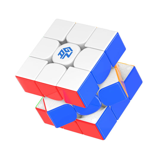 GAN 15 Maglev speedcube top view shows ultra-light balance for quick turns
