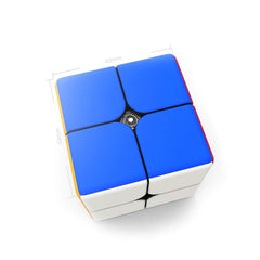 GAN 249 V2 honeycomb corner contact detail offers smoother feel