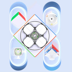 GES+ tuning enables refined turning and customizable feel.