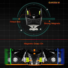 GAN 356 M inner honeycomb surface reduces friction during motion