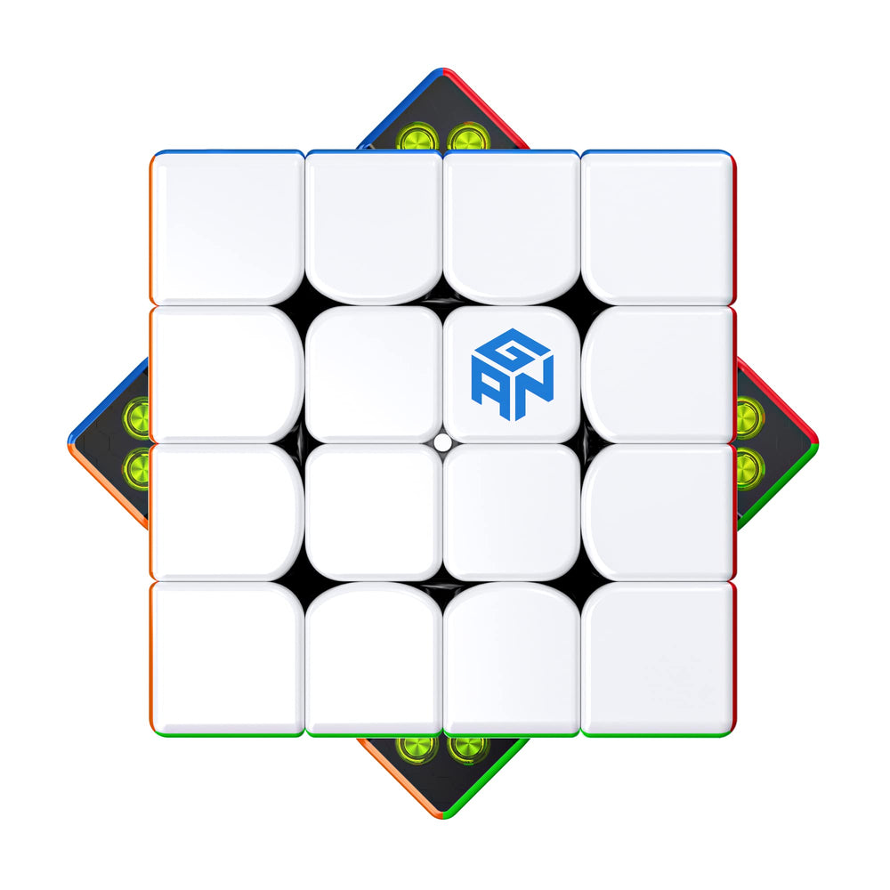 GAN 460M honeycomb inner surface reduces friction for buttery turns.