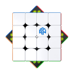 GAN 460M honeycomb inner surface reduces friction for buttery turns.
